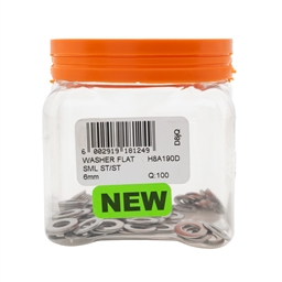 H8A190D - Flat Washer ST/ST